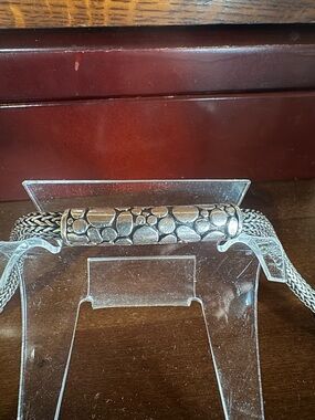 Sterling/925 Bali Wheat Chain Bracelet “John Hardy Kali” Dupe